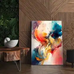 Tablou pictura forme abstracte multicolor 1451 living - Afis Poster Tablou pictura abstracte pentru living casa birou bucatarie livrare in 24 ore la cel mai bun pret.