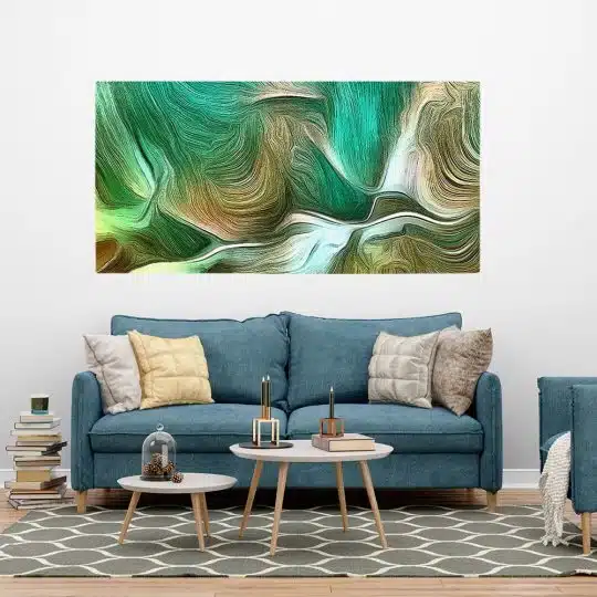 Tablou pictura forme abstracte verde 1814 tablou camera hotel - Afis Poster Tablou pictura forme abstracte verde pentru living casa birou bucatarie livrare in 24 ore la cel mai bun pret.