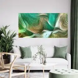 Tablou pictura forme abstracte verde 1814 tablou living modern - Afis Poster Tablou pictura forme abstracte verde pentru living casa birou bucatarie livrare in 24 ore la cel mai bun pret.