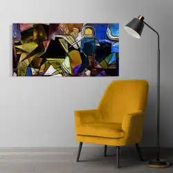 Tablou pictura forme geometrice stil cubism 2118 tablou receptie - Afis Poster Tablou pictura forme geometrice stil cubism pentru living casa birou bucatarie livrare in 24 ore la cel mai bun pret.