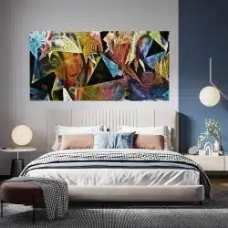 Tablou pictura forme geometrice stil cubism multicolor 1852 tablou dormitor - Afis Poster Tablou pictura forme geometrice stil cubism multicolor pentru living casa birou bucatarie livrare in 24 ore la cel mai bun pret.