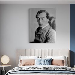 Tablou portret actor Buster Keaton alb negru 1518 dormitor - Afis Poster Tablou actori celebri Buster Keaton pentru living casa birou bucatarie livrare in 24 ore la cel mai bun pret.
