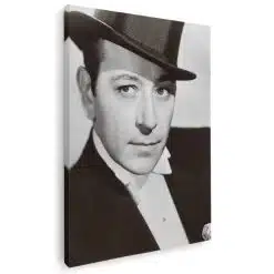 Tablou portret actor George Raft alb negru 1504 - Afis Poster Tablou Poster vintage George Raft pentru living casa birou bucatarie livrare in 24 ore la cel mai bun pret.