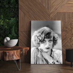 Tablou portret actrita Joan Crawford alb negru 1506 living - Afis Poster Tablou Joan Crawford actrite celebre pentru living casa birou bucatarie livrare in 24 ore la cel mai bun pret.