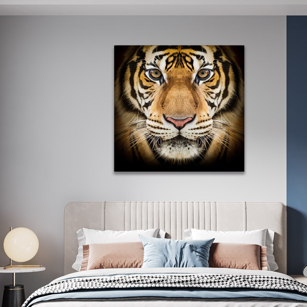 Tablou portret tigru bengalez 3231 camera 1