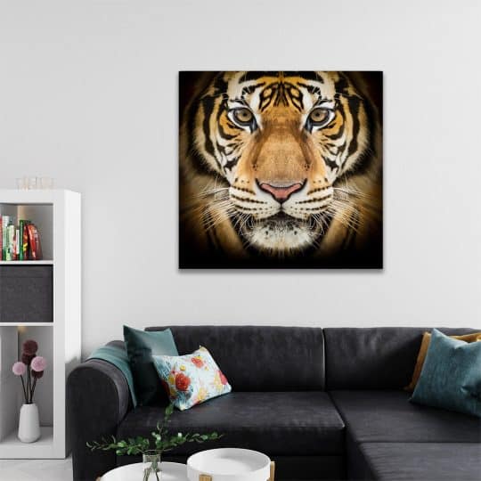 Tablou portret tigru bengalez 3231 camera 2