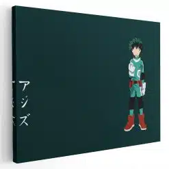 Tablou poster Academia Eroilor anime 5019