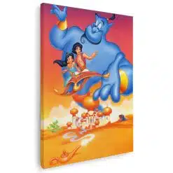 Tablou poster Aladdin desene animate 4828