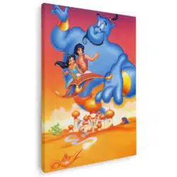 Tablou poster Aladdin desene animate 4828