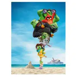 Tablou poster Angry Birds 2 desene animate 4808 front