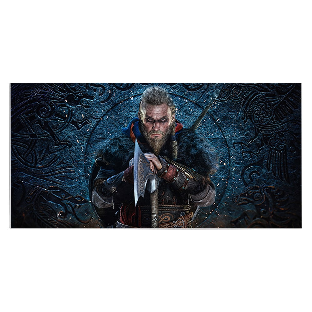 Tablou poster Assassin’s Creed Valhalla - Material produs:: Poster pe hartie FARA RAMA, Dimensiunea:: 60x120 cm