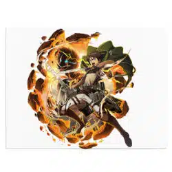 Tablou poster Attack on Titan anime 5063 front