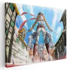 Tablou poster Attack on Titan anime 5067