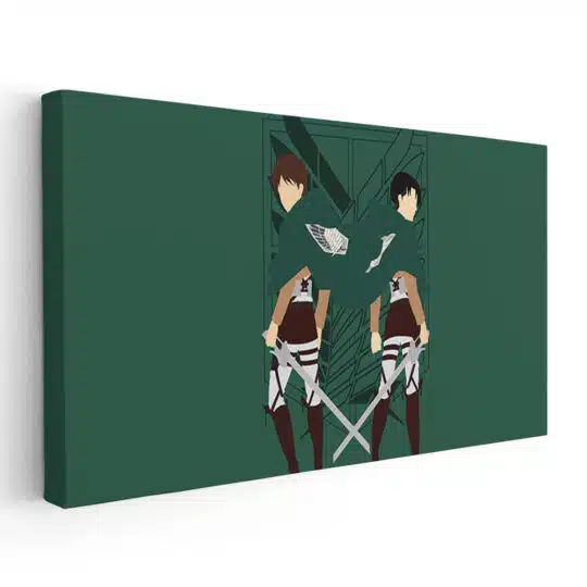 Tablou poster Attack on Titan anime 5105