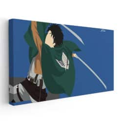 Tablou poster Attack on Titan anime 5106