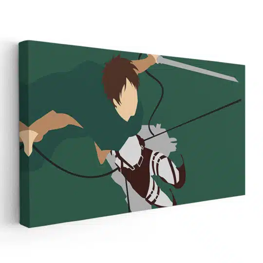 Tablou poster Attack on Titan anime 5107