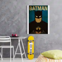 Tablou poster Batman desene animate 4928 camera adolescent