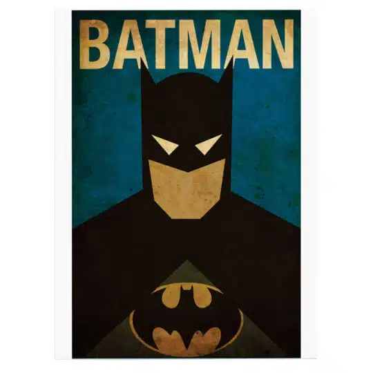 Tablou poster Batman desene animate 4928 front