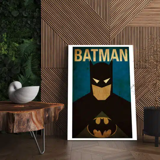 Tablou poster Batman desene animate 4928 living