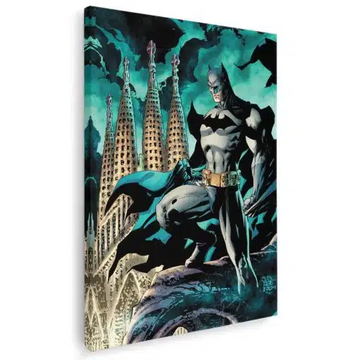 Tablou poster Batman desene animate 4930