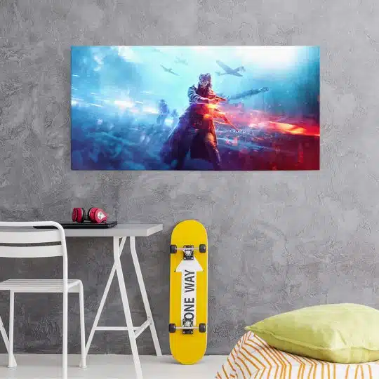 Tablou poster Battlefield 3468 tablou camere adolescent