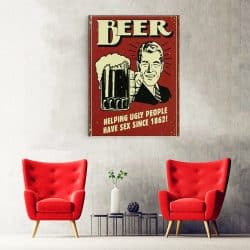 Tablou poster Beer vintage 3963 hol