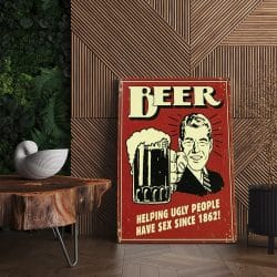 Tablou poster Beer vintage 3963 living