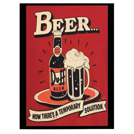 Tablou poster Beer vintage 3966 front