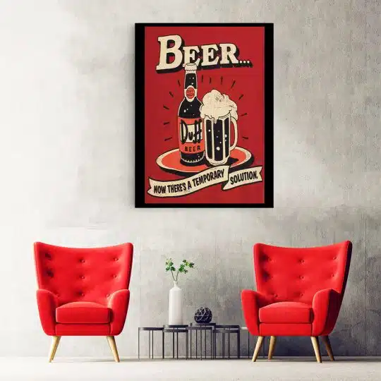 Tablou poster Beer vintage 3966 hol