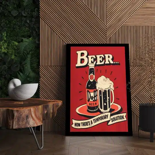 Tablou poster Beer vintage 3966 living