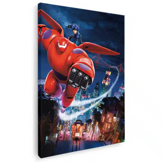 Tablou poster Big Hero 6 desene animate 4666