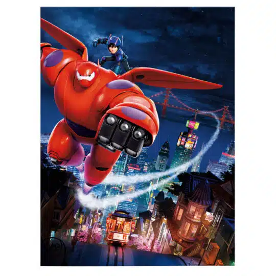 Tablou poster Big Hero 6 desene animate 4666 front