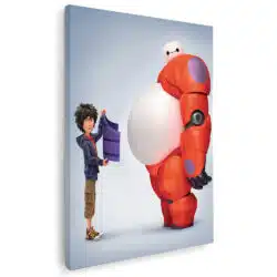 Tablou poster Big Hero 6 desene animate 4667