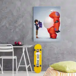 Tablou poster Big Hero 6 desene animate 4667 camera adolescent