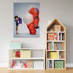 Tablou poster Big Hero 6 desene animate 4667 camera copii