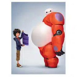 Tablou poster Big Hero 6 desene animate 4667 front