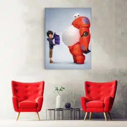 Tablou poster Big Hero 6 desene animate 4667 hol