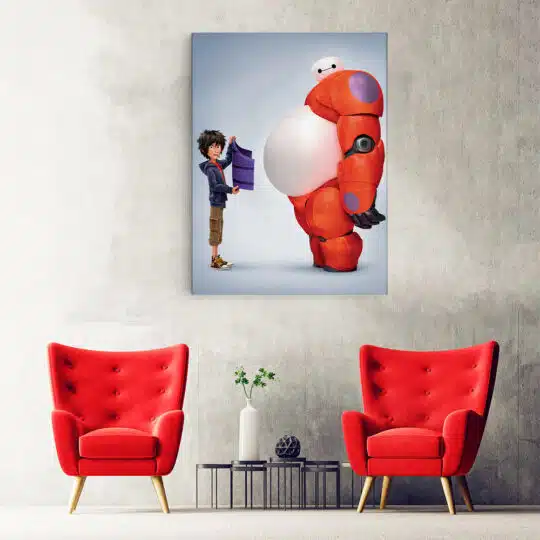 Tablou poster Big Hero 6 desene animate 4667 hol