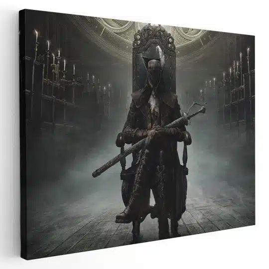 Tablou poster Bloodborne 3472