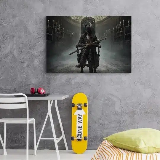 Tablou poster Bloodborne 3472 camera adolescent