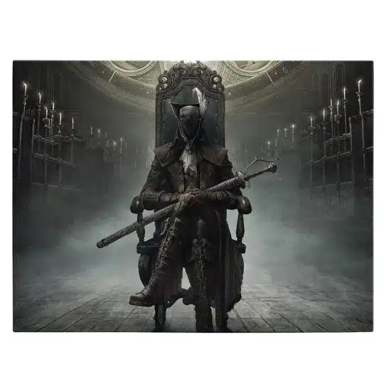 Tablou poster Bloodborne 3472 front