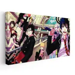 Tablou poster Blue Exorcist anime 5111