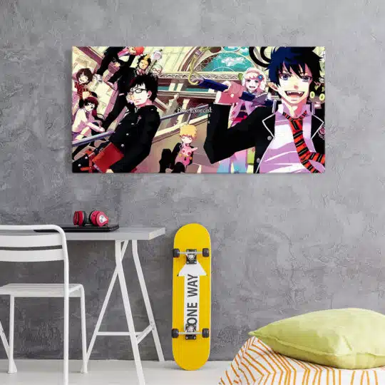 Tablou poster Blue Exorcist anime 5111 camere adolescent