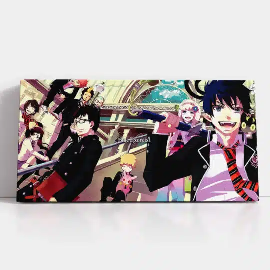 Tablou poster Blue Exorcist anime 5111 detalii tablou