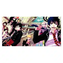 Tablou poster Blue Exorcist anime 5111 front