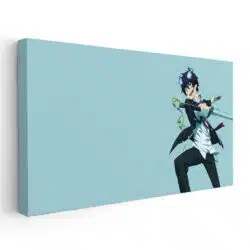 Tablou poster Blue Exorcist anime 5113