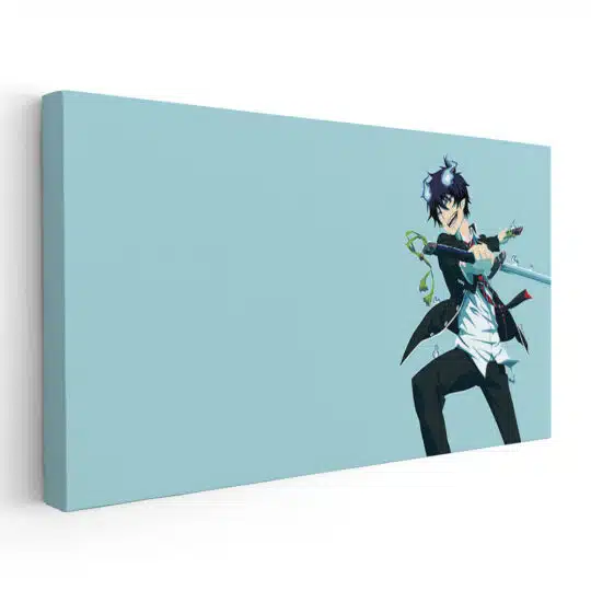 Tablou poster Blue Exorcist anime 5113