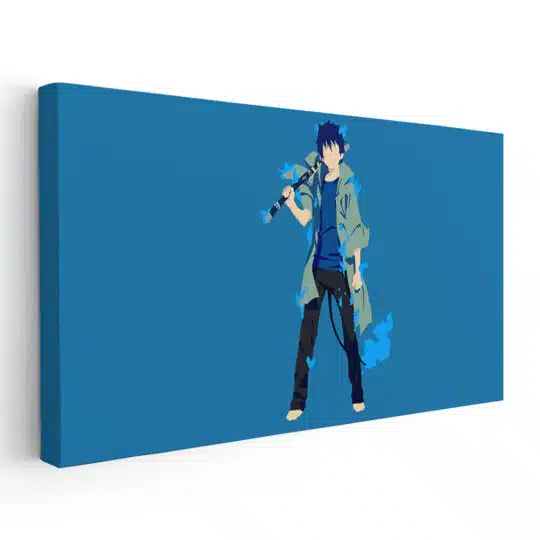 Tablou poster Blue Exorcist anime 5115