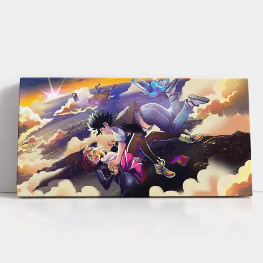 Tablou poster Boku no Hero Academia anime 5120 detalii tablou