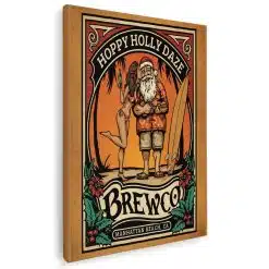 Tablou poster Brewco Hoppy Holly Daze 4133